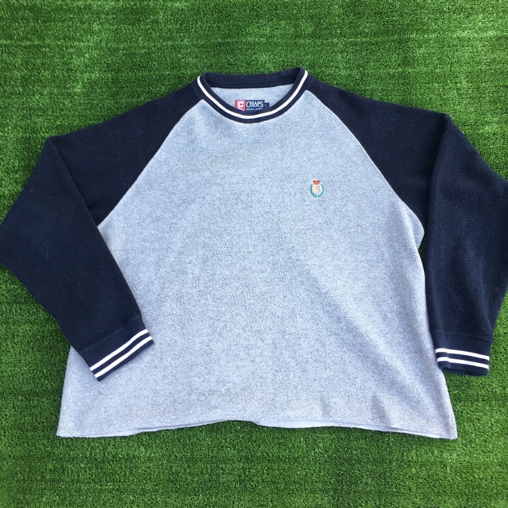Vintage chaps Ralph Lauren crewneck